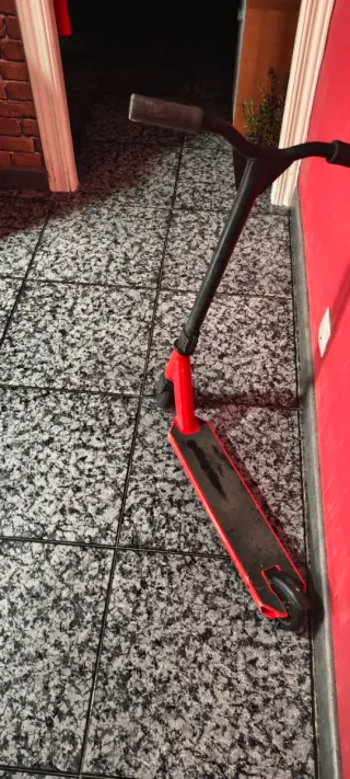 Patinete Freestyle Oxelo Rojo