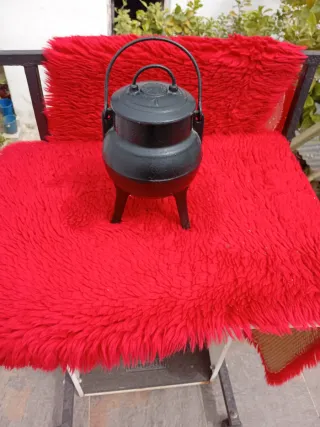 Olla de hierro fundido nº 1 vintage