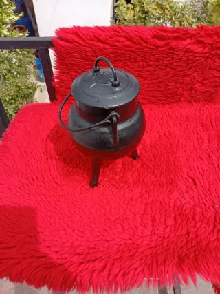 Olla de hierro fundido nº 1 vintage