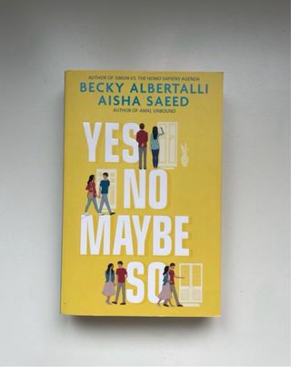 Yes No Maybe So libro juvenil inglés Becky Alberta