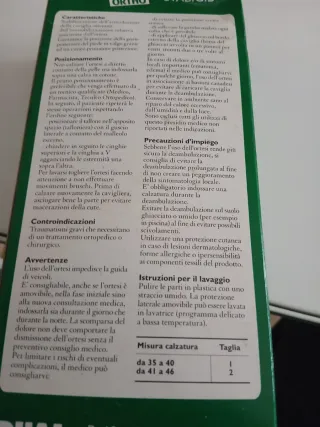 Cavigliera Gibaud Stabigib Ortho