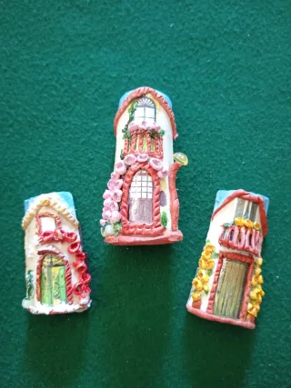 3 Magneti Casette Fatte a Mano 3D