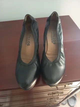 Zapatos Pitillos Negros Mujer