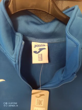 Sudadera Joma Azul Media Cremallera