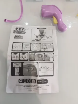 Bebé lloron Dressy Kristal