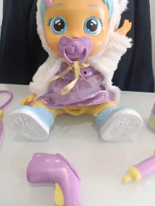 Bebé lloron Dressy Kristal