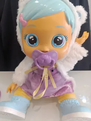 Bebé lloron Dressy Kristal