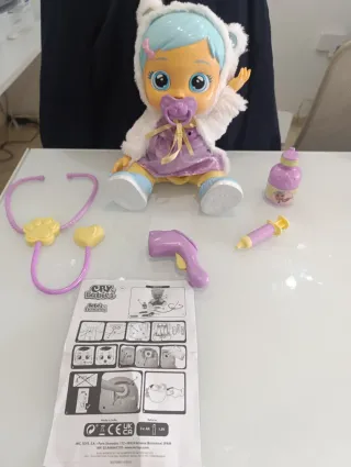 Bebé lloron Dressy Kristal