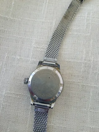 Orologio Bolivia Argento Donna