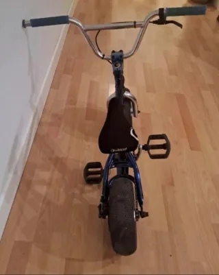 Mini BMX Wildcat Azul