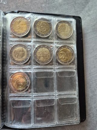 Lote Monedas 2 Euros Conmemorativas