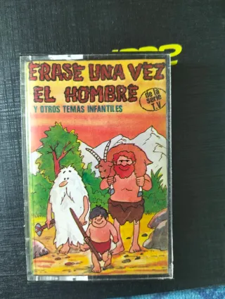 Casete Érase una vez el Hombre Serie T.V.