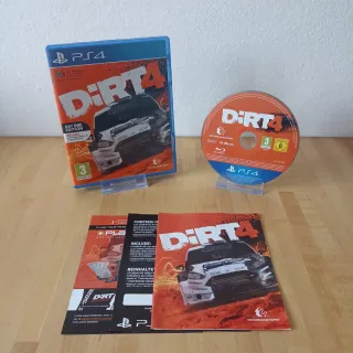 Dirt 4 Day One Edition PS4 - PAL ITA MULTILINGUA