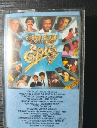 Cassette El Disco de Oro Epic