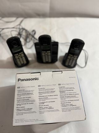 Teléfonos Inalámbricos Gigaset AL110 (3uds)