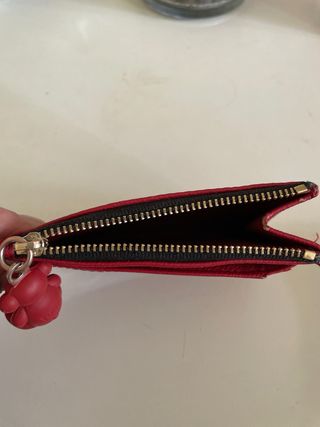 Monedero Cartera TOUS Roja