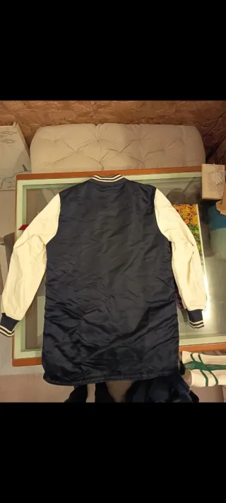 Chaqueta Alpha Industries 3/4 Azul/Blanca