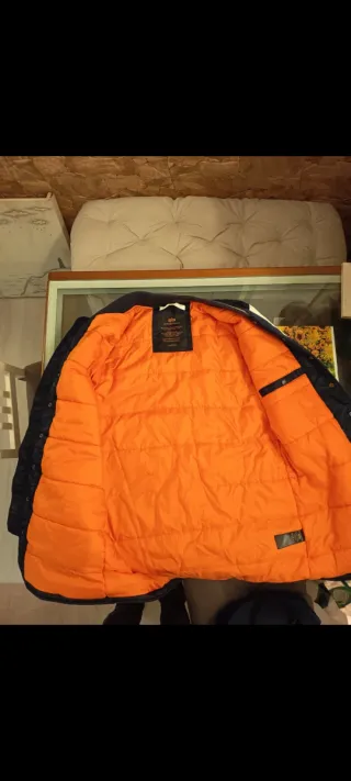 Chaqueta Alpha Industries 3/4 Azul/Blanca