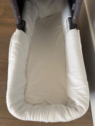 Capazo carrito Easy Twin 4 gris