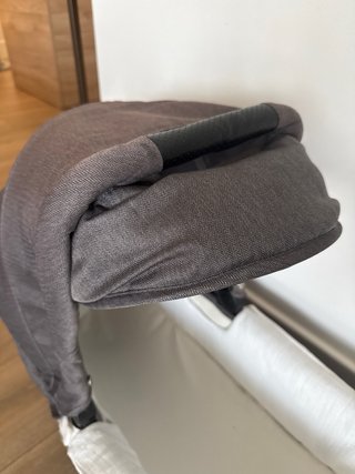 Capazo carrito Easy Twin 4 gris