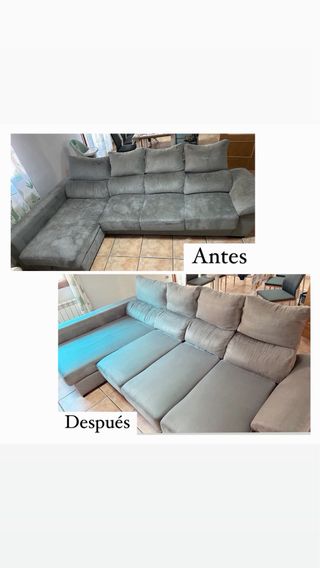 Limpieza de sofás y tapicerías al mejor precio