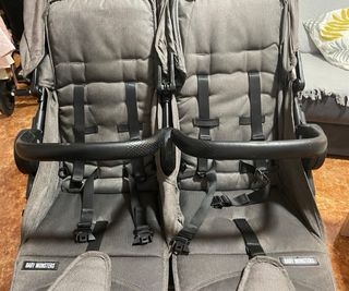 Carro gemelar Baby Monsters Easy Twin 4