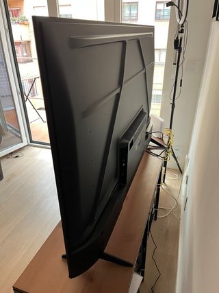 TV TCL piezas o reparación por LEDS quemados