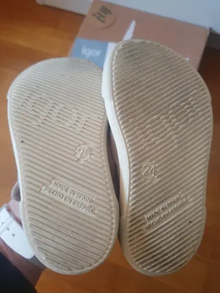 Sandalias Igor Talla 24