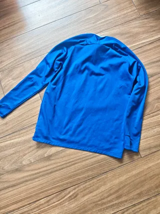 Sudadera Chelsea Nike Talla L Media Cremallera