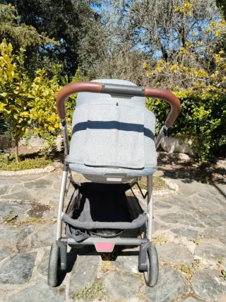Carrito de bebé UPPAbaby cruz + capazo