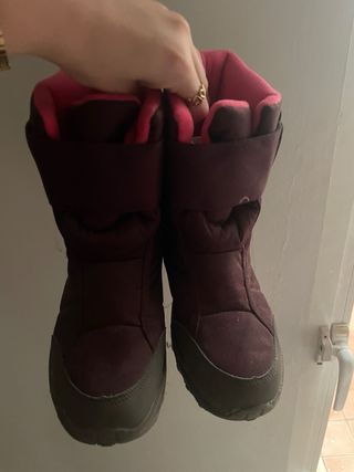 Botas de nieve Quechua impermeables