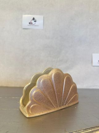 Porta Tovaglioli Vintage Conchiglia Anni '70