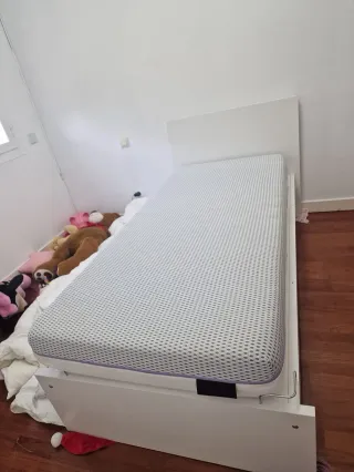 Cama Alondra 90x200 cm (niños y adultos)