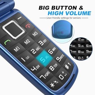 Ufferson G380D telefono per anziani tasti grandi