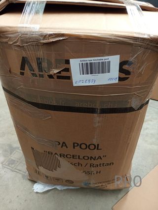 Arebos SPA Hinchable pool