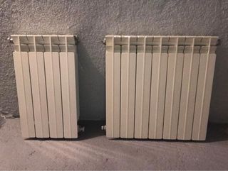 Radiador blanco