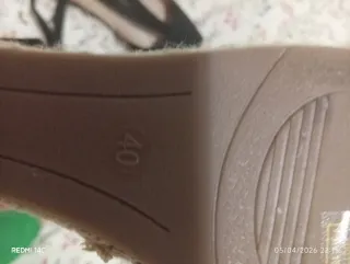 Sandalias GOGO esparto cuña T.40