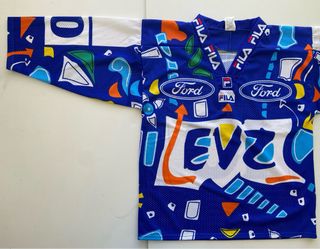 Hockey Trikot Fila - EV Zug, numero 10