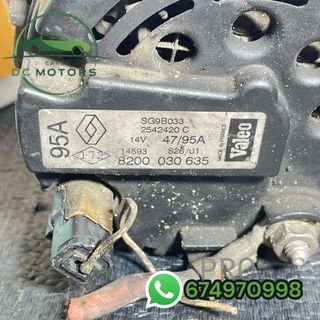 8200030635 alternador renault megane 1.4i 95cv K4J c7