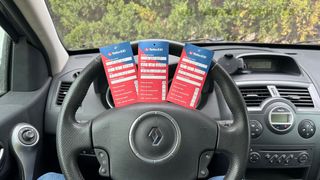 Renault Mégane 1.6  – 147.000 km –