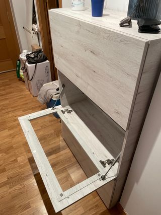 Mueble de salón con 3 cajones precio negociable