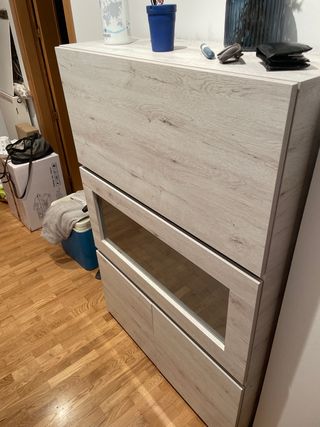 Mueble de salón con 3 cajones precio negociable