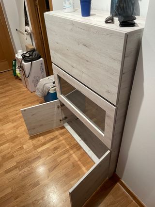 Mueble de salón con 3 cajones precio negociable