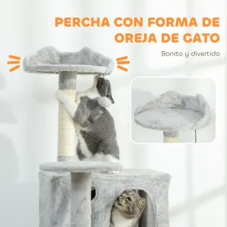 Árbol Rascador Gatos 180cm
