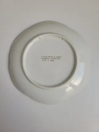 Platos Decorativos Vintage - Estilo Holly Hobbie