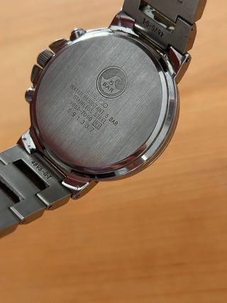 Seiko S895BI Cronógrafo Reloj Hombre