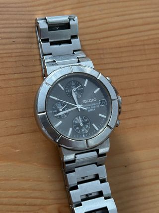 Seiko S895BI Cronógrafo Reloj Hombre