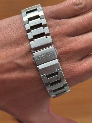 Seiko S895BI Cronógrafo Reloj Hombre