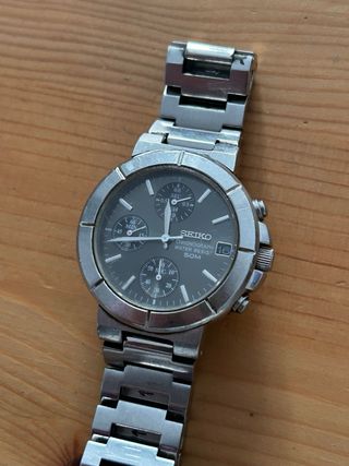 Seiko S895BI Cronógrafo Reloj Hombre