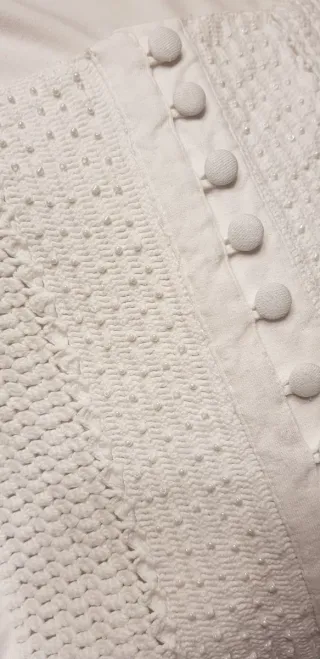 Top Caroll Blanco Talla 38